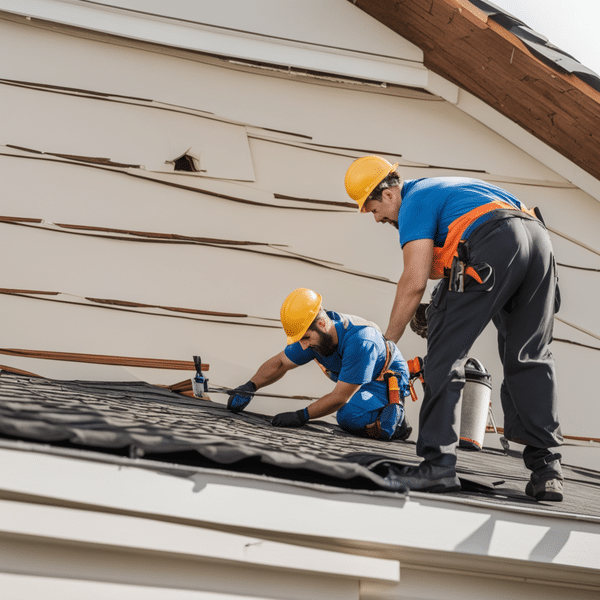 Residential Roof Damage Insurance Claim