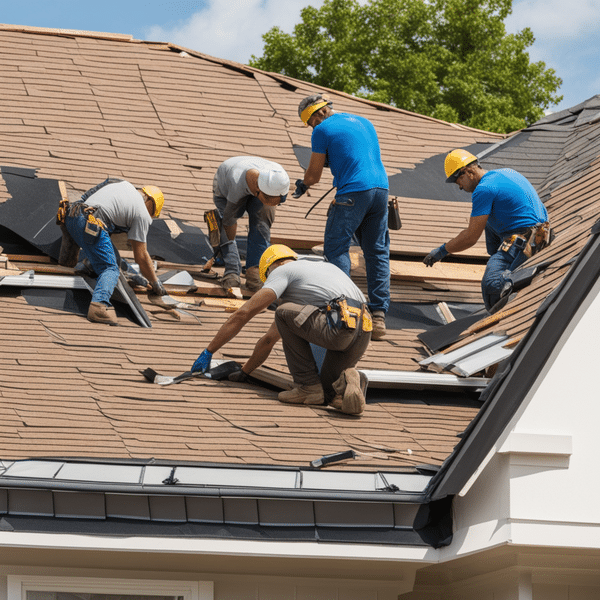Commercial Roof Damage Restoration Contractor
